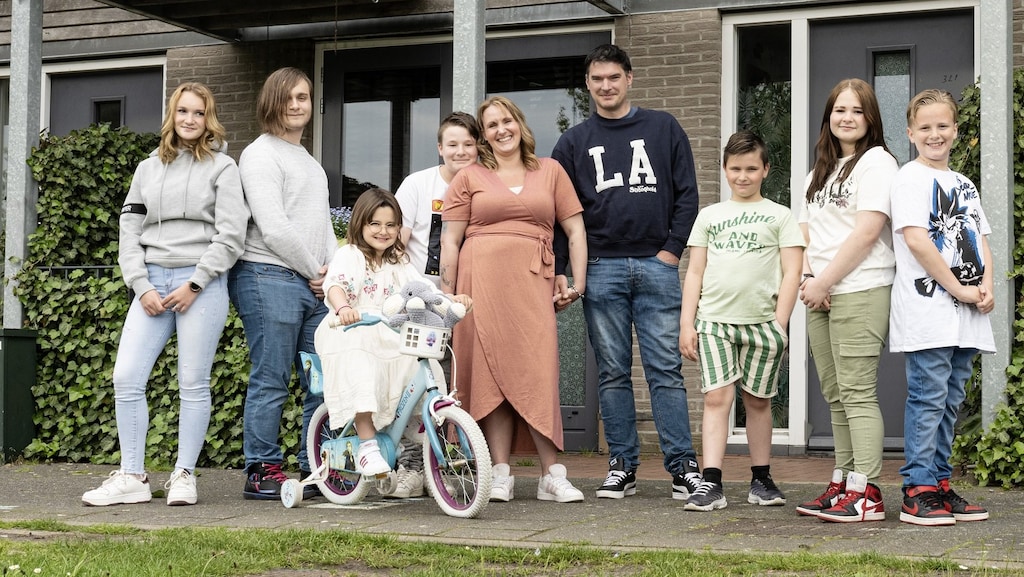 familie een huis vol